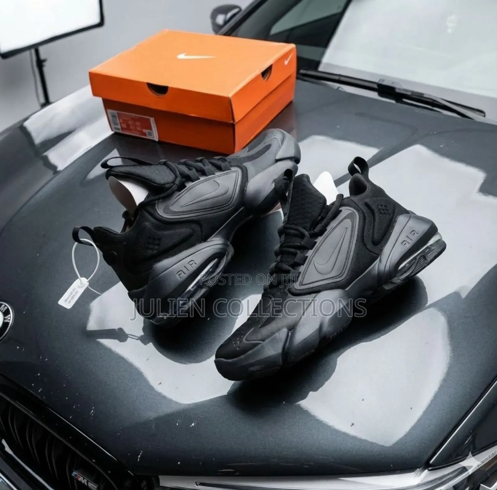 Nike Air Max Alpha Savage Black