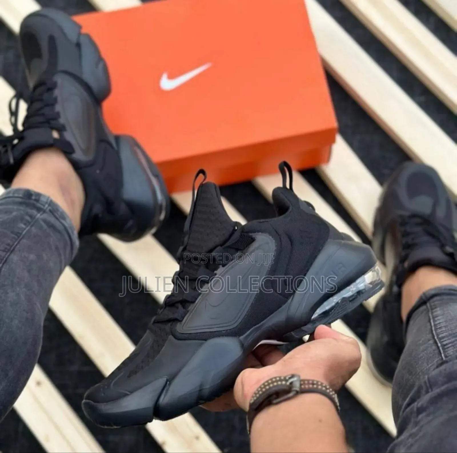 Nike Air Max Alpha Savage Black