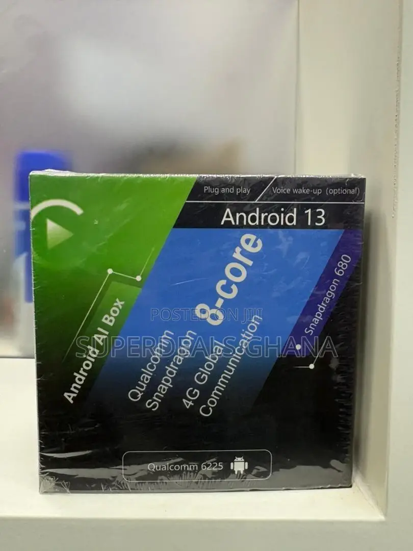 Android 13 Ai Box Apple Carplay/Android Auto