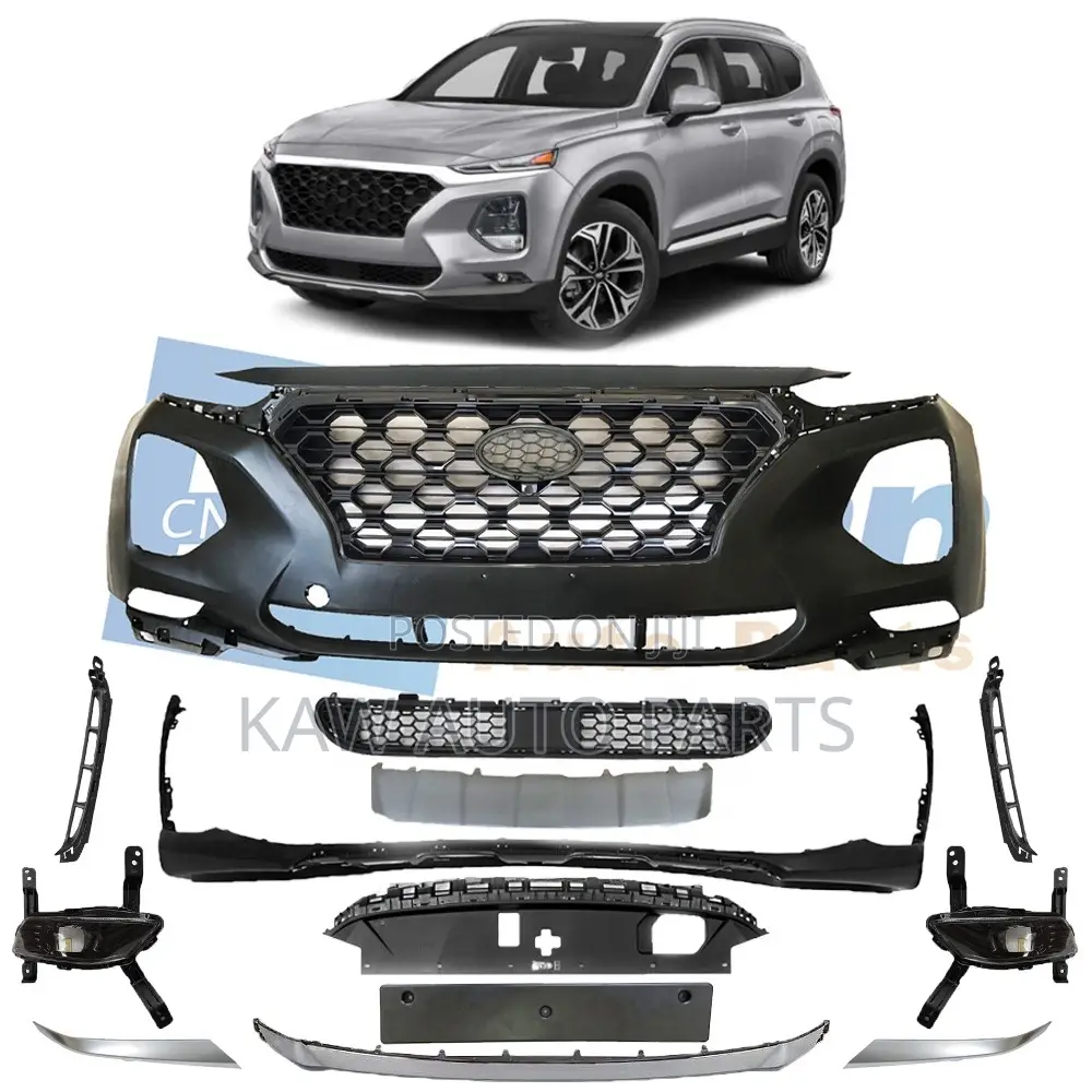 2019,2020,2021 Front Bumper For Hyundai Santa Fe .