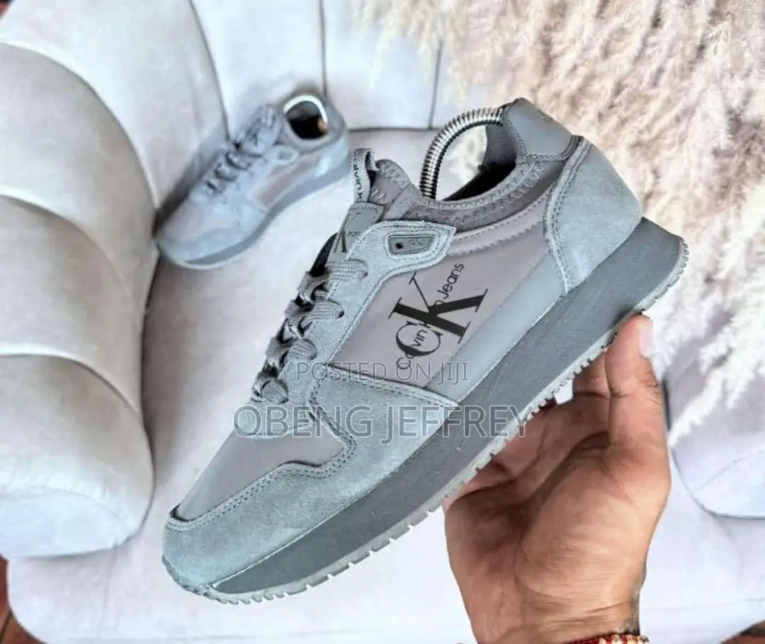 Original Calvin Klein Runner Gray