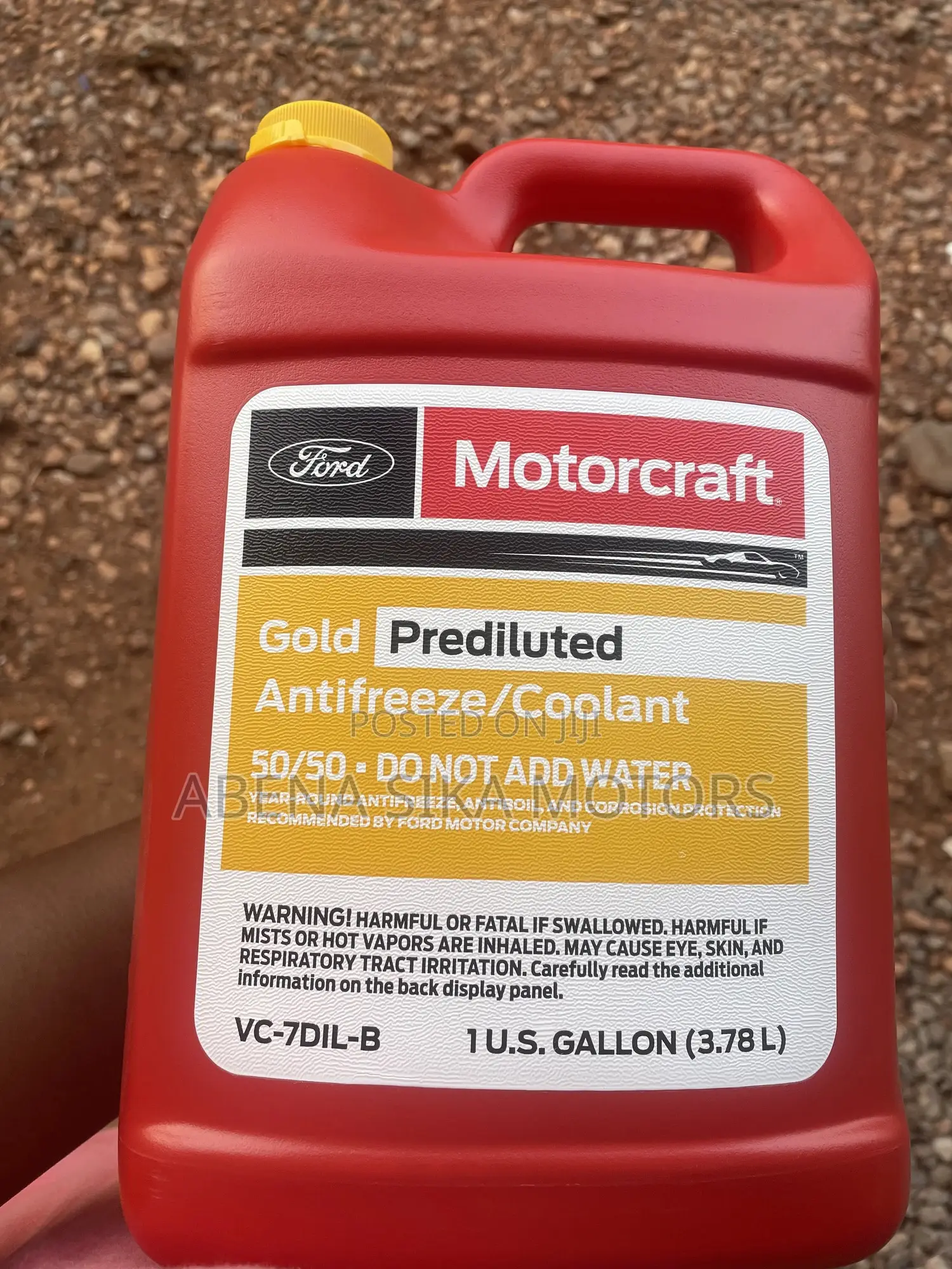 Motorcraft Gold Prediluted Antifreeze Coolant