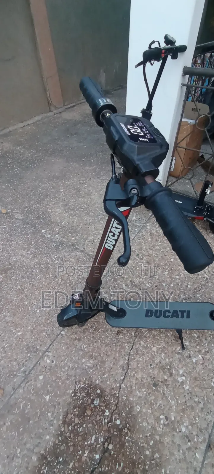 Ducati Pro Ii Plus Electric Scooter