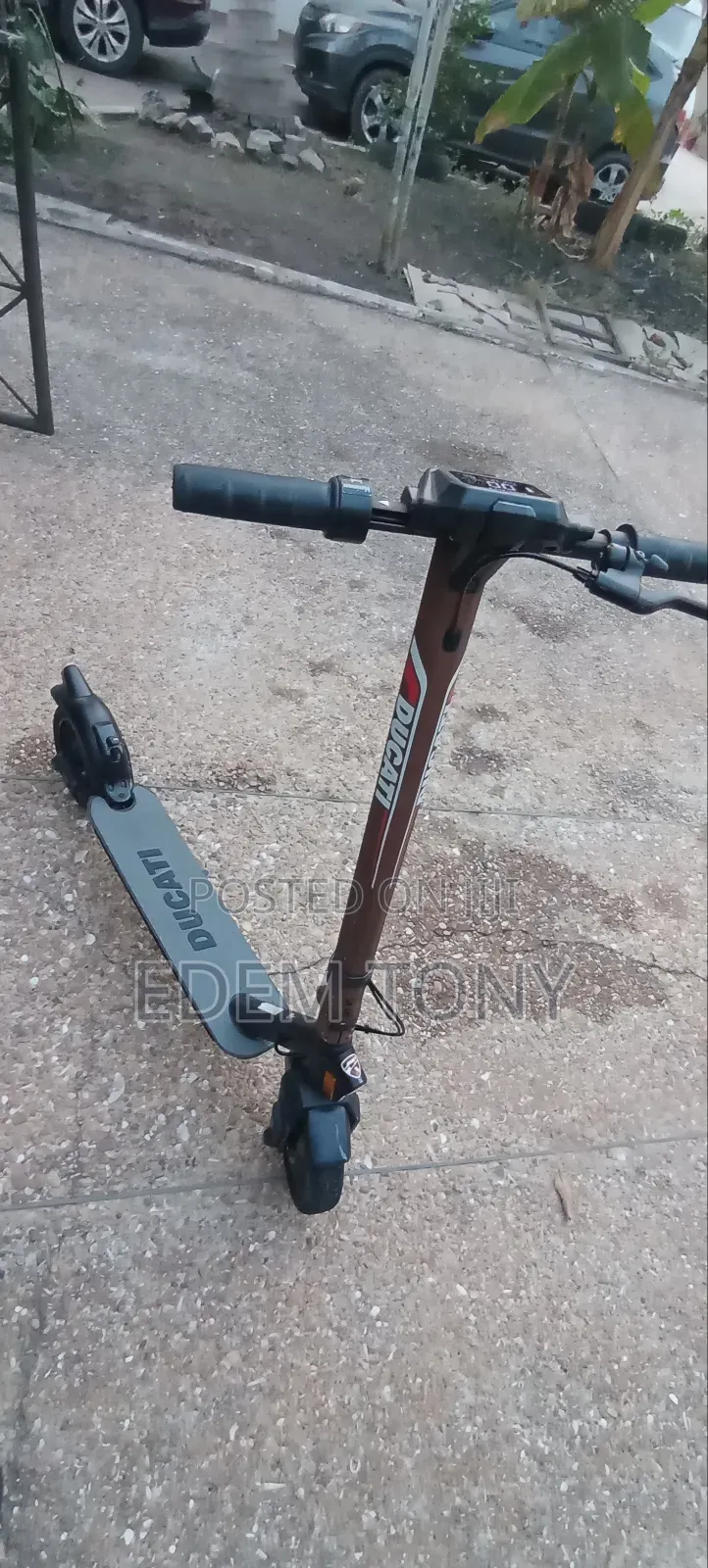 Ducati Pro Ii Plus Electric Scooter