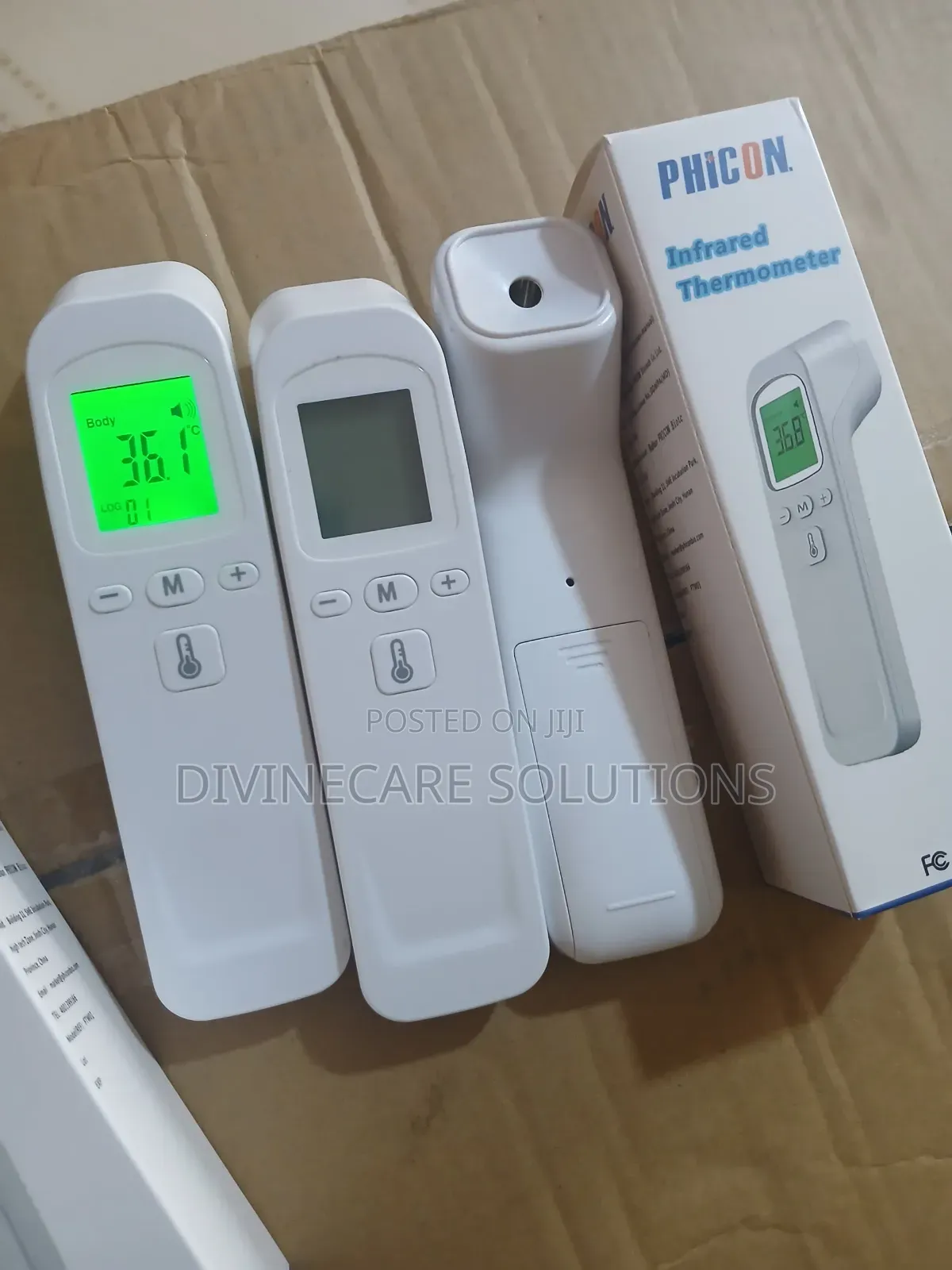 Forehead Infrared Thermometer