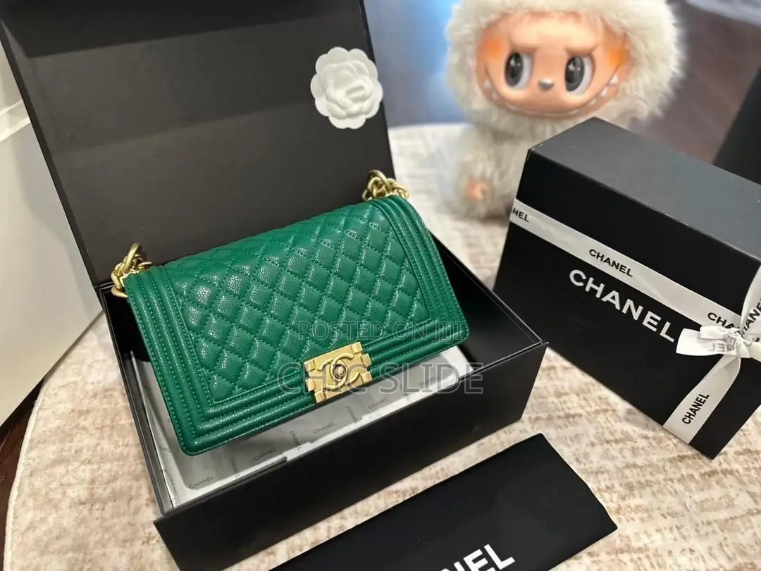 Double Packaging Chanel Bag