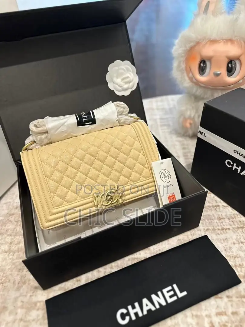 Double Packaging Chanel Bag