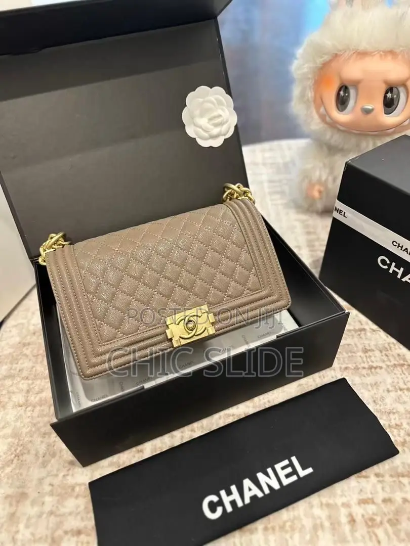 Double Packaging Chanel Bag