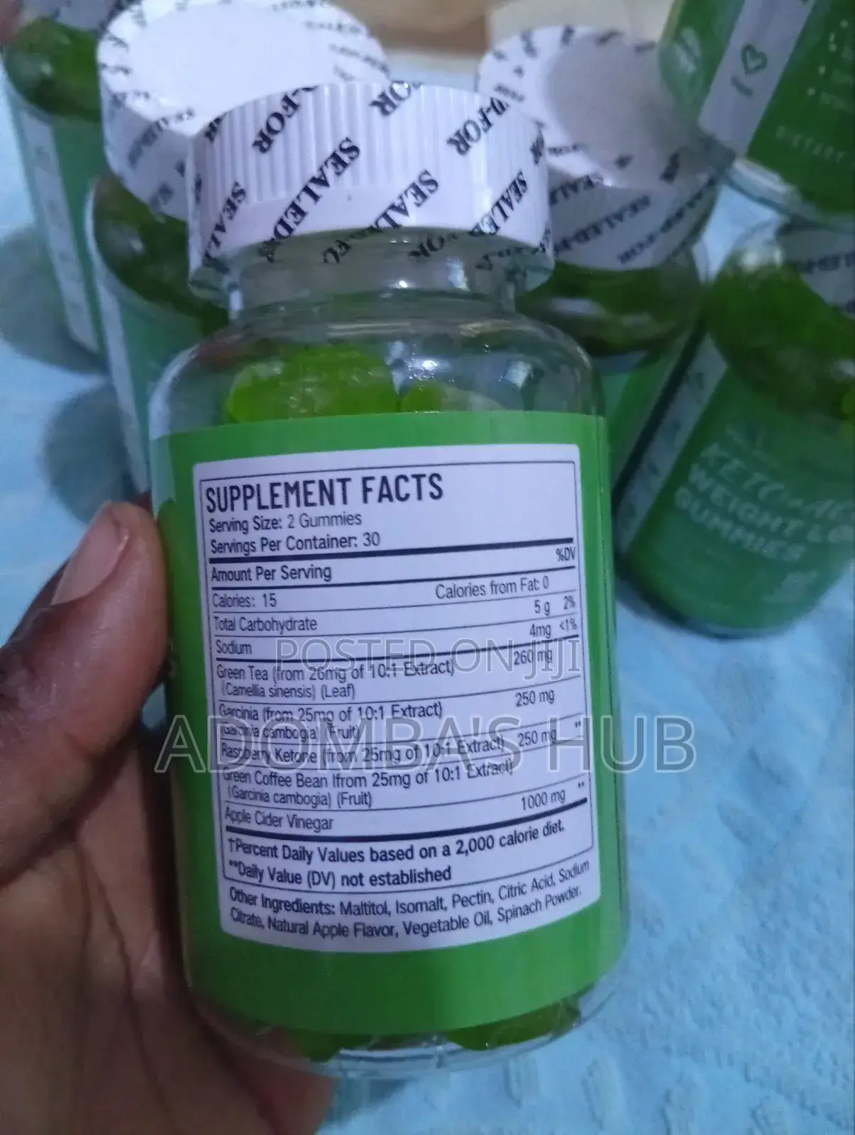 Daynee Keto + Acv Gummies for Weight Loss, Fat Burn Appetite Control