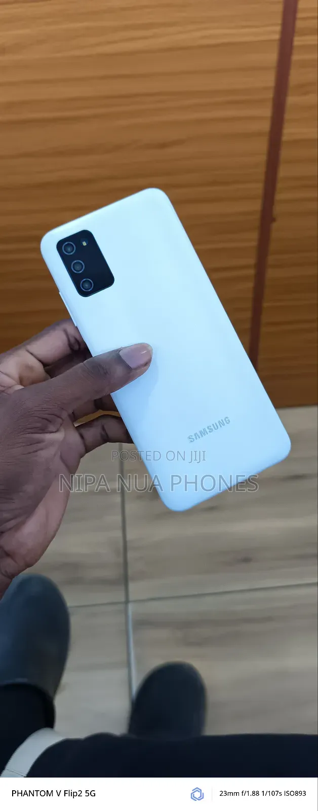 Samsung Galaxy A03s 64 GB Silver