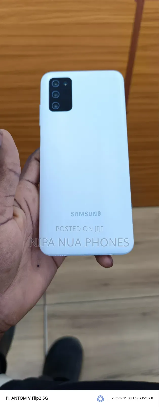 Samsung Galaxy A03s 64 GB Silver