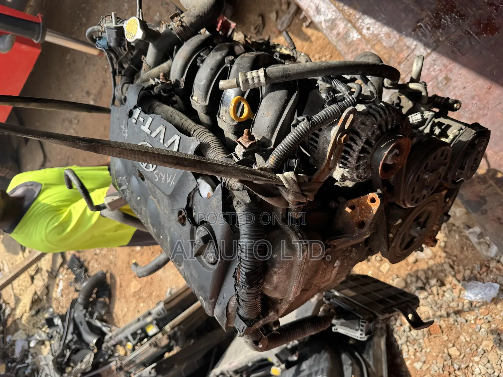 99-19 Toyota Yaris 1.5 1nz-Fe Engine Complete With Transmission