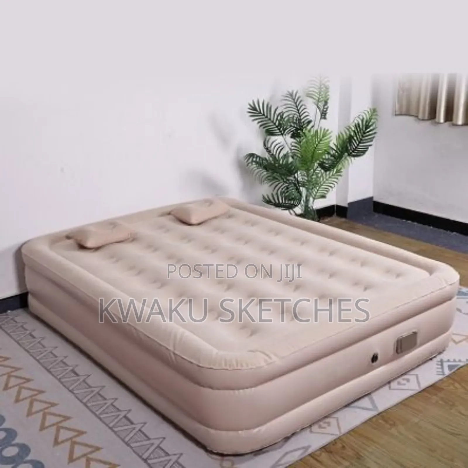 Sleep Anywhere With Our Comfortable Inflatable Mattress