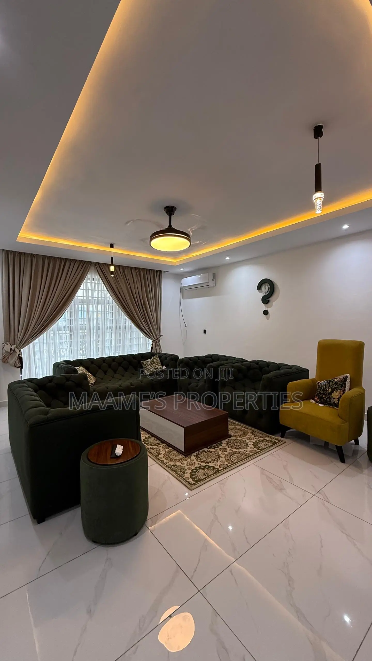 Furnished 4bdrm Duplex in East Legon for sale