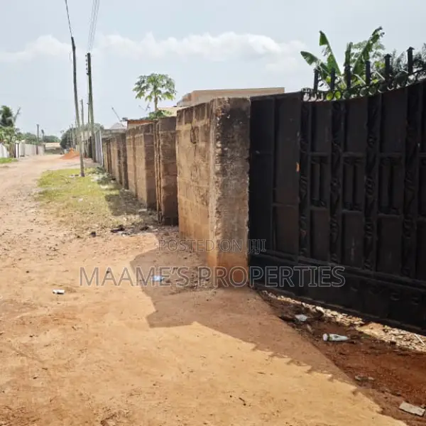 1 Acre Land (6 Plots), Walled and Gated at Adenta Barrier Enclave