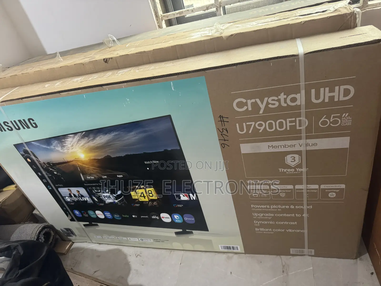 Samsung - 65" Class U7900 Series Uhd Smart Tizen Tv (2025)