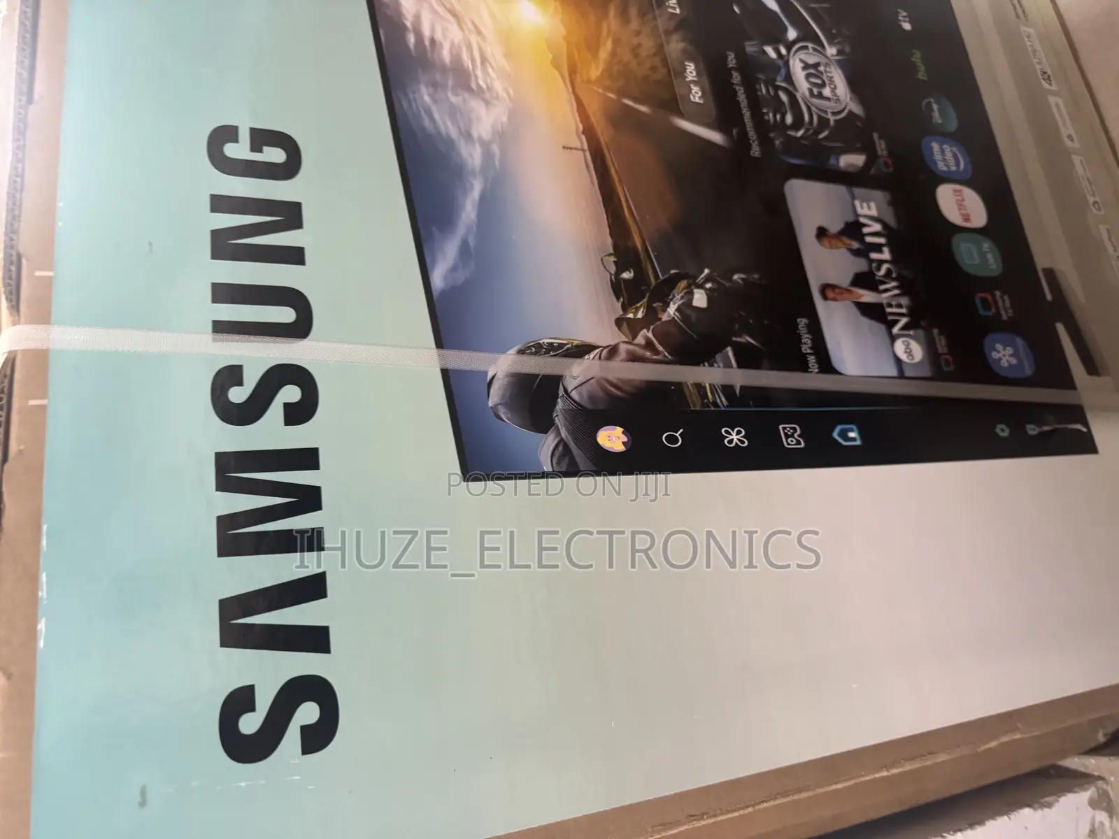 Samsung - 65" Class U7900 Series Uhd Smart Tizen Tv (2025)