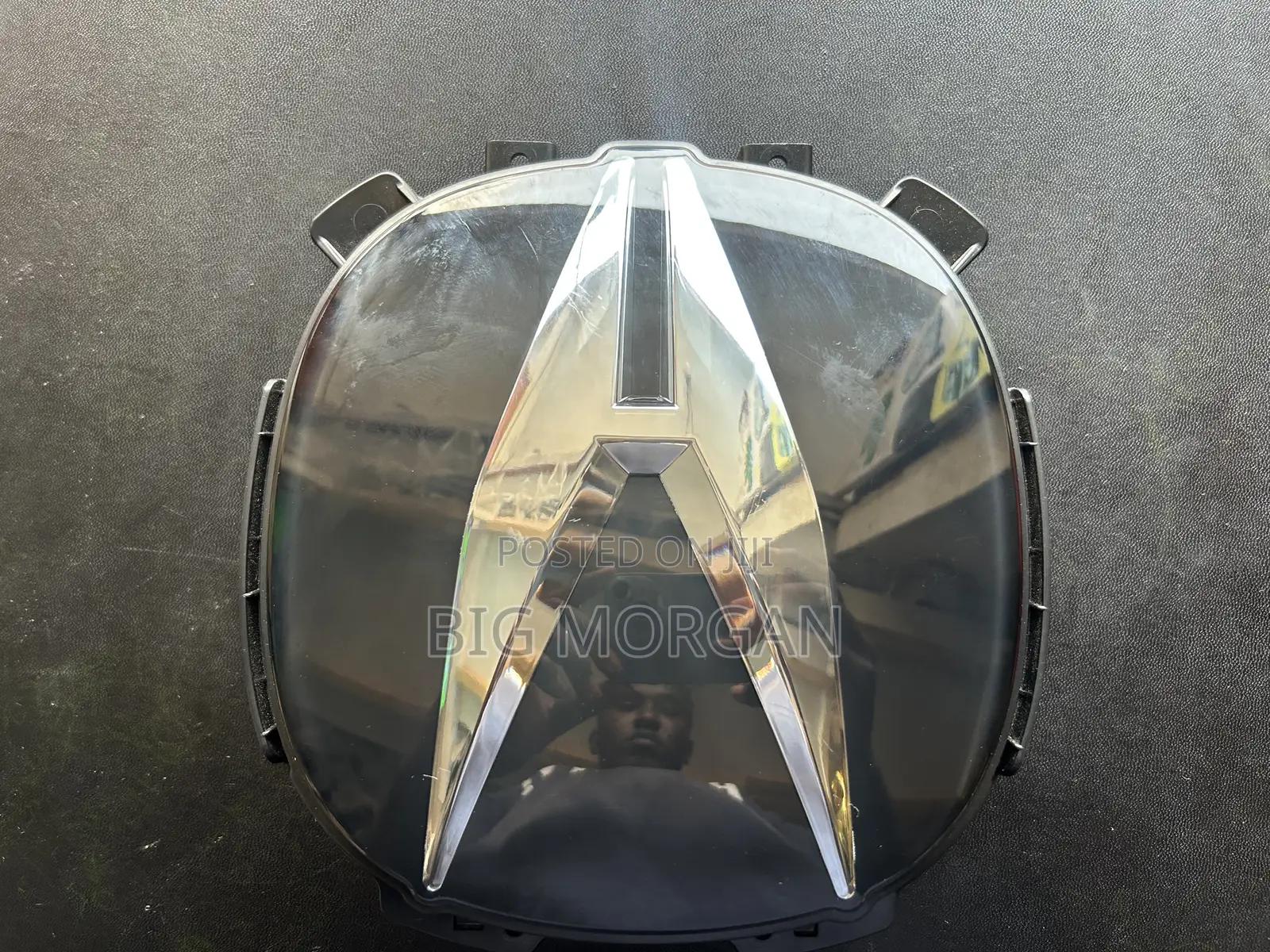 Acura MDX Bumper Crown