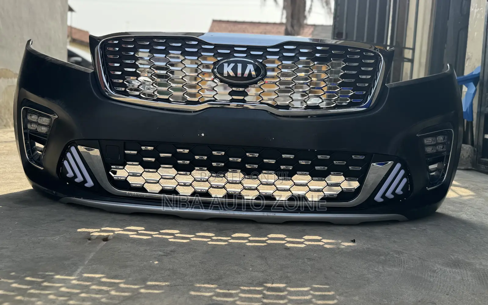 Kia Sorento 2016-20 Complete Spec Bumper