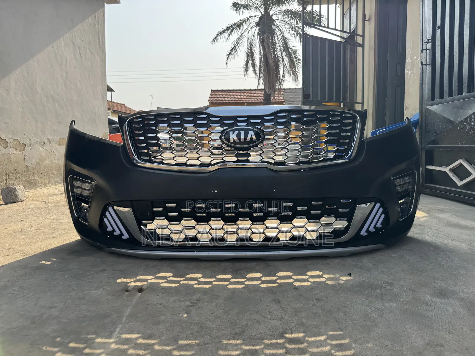Kia Sorento 2016-20 Complete Spec Bumper