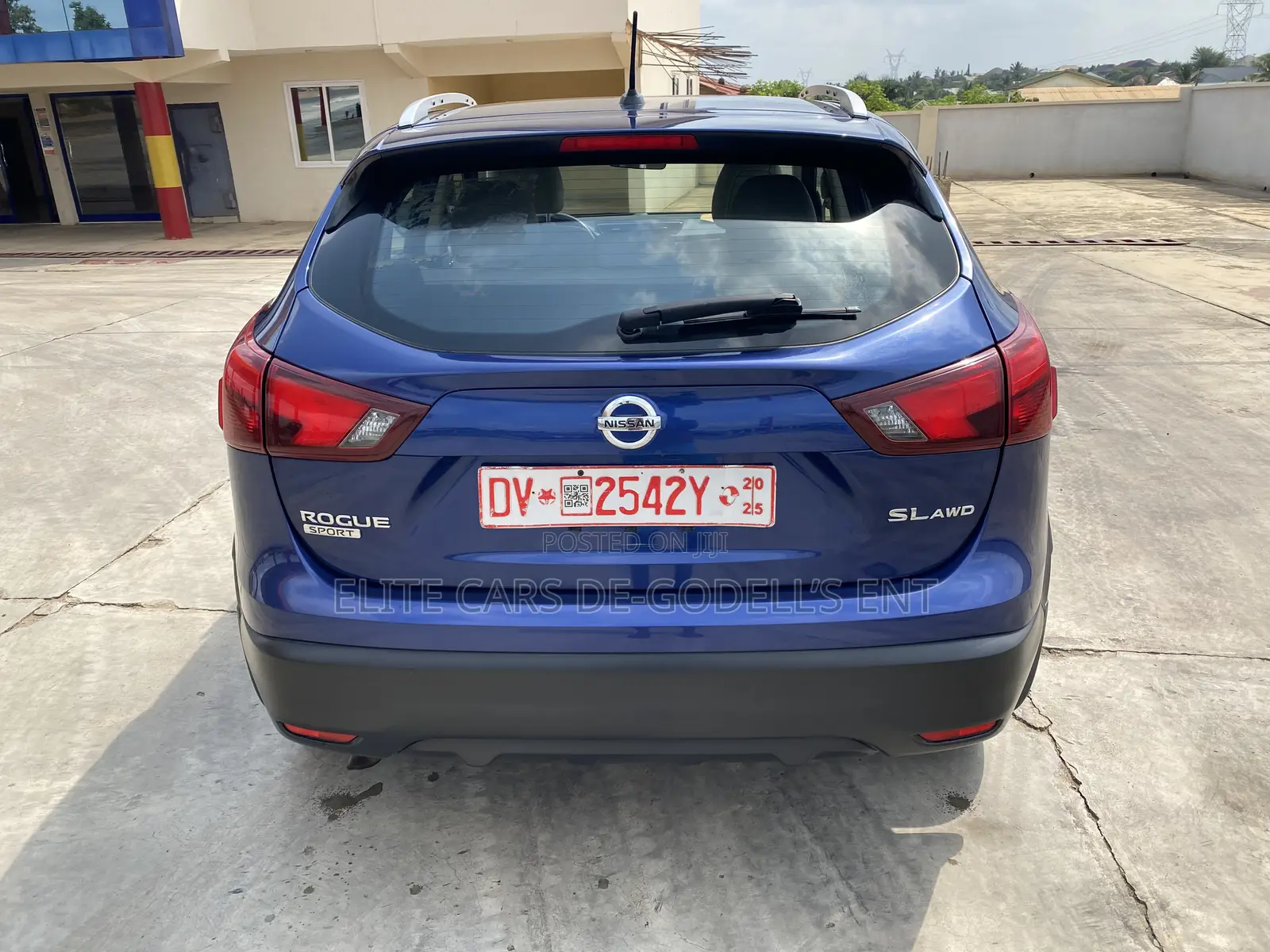 Nissan Rogue SL AWD 2018 Blue