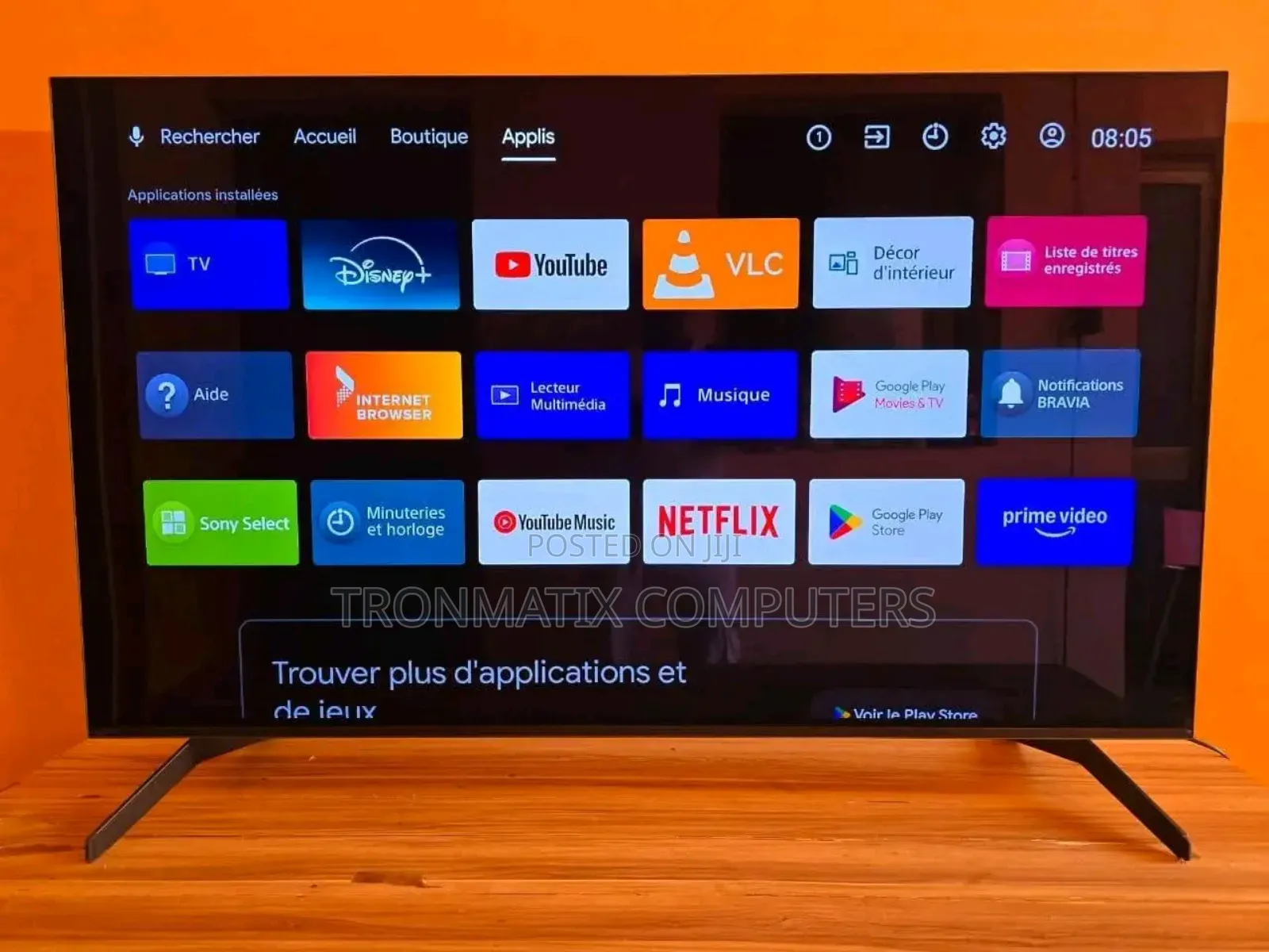 Sony Smart Tv