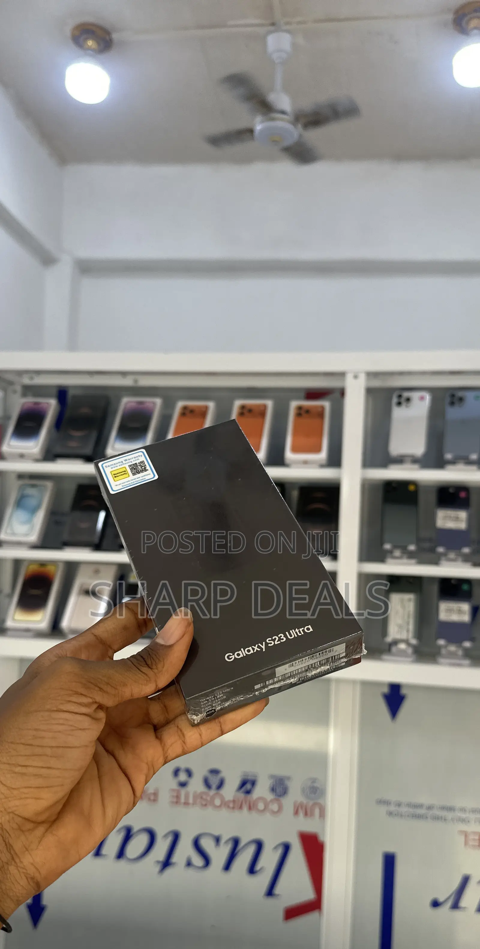 New Samsung Galaxy S23 Ultra 256 GB Black