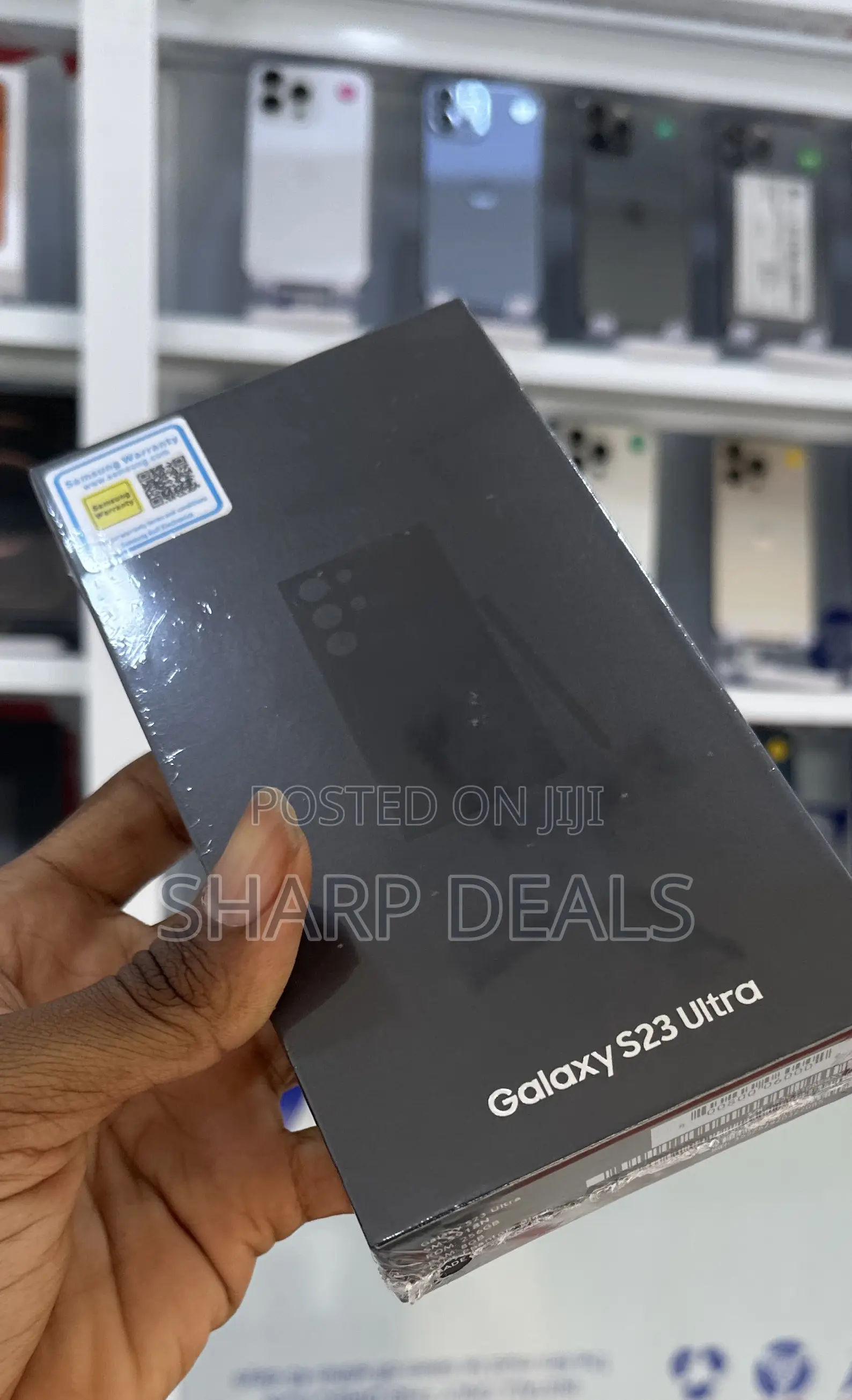 New Samsung Galaxy S23 Ultra 256 GB Black