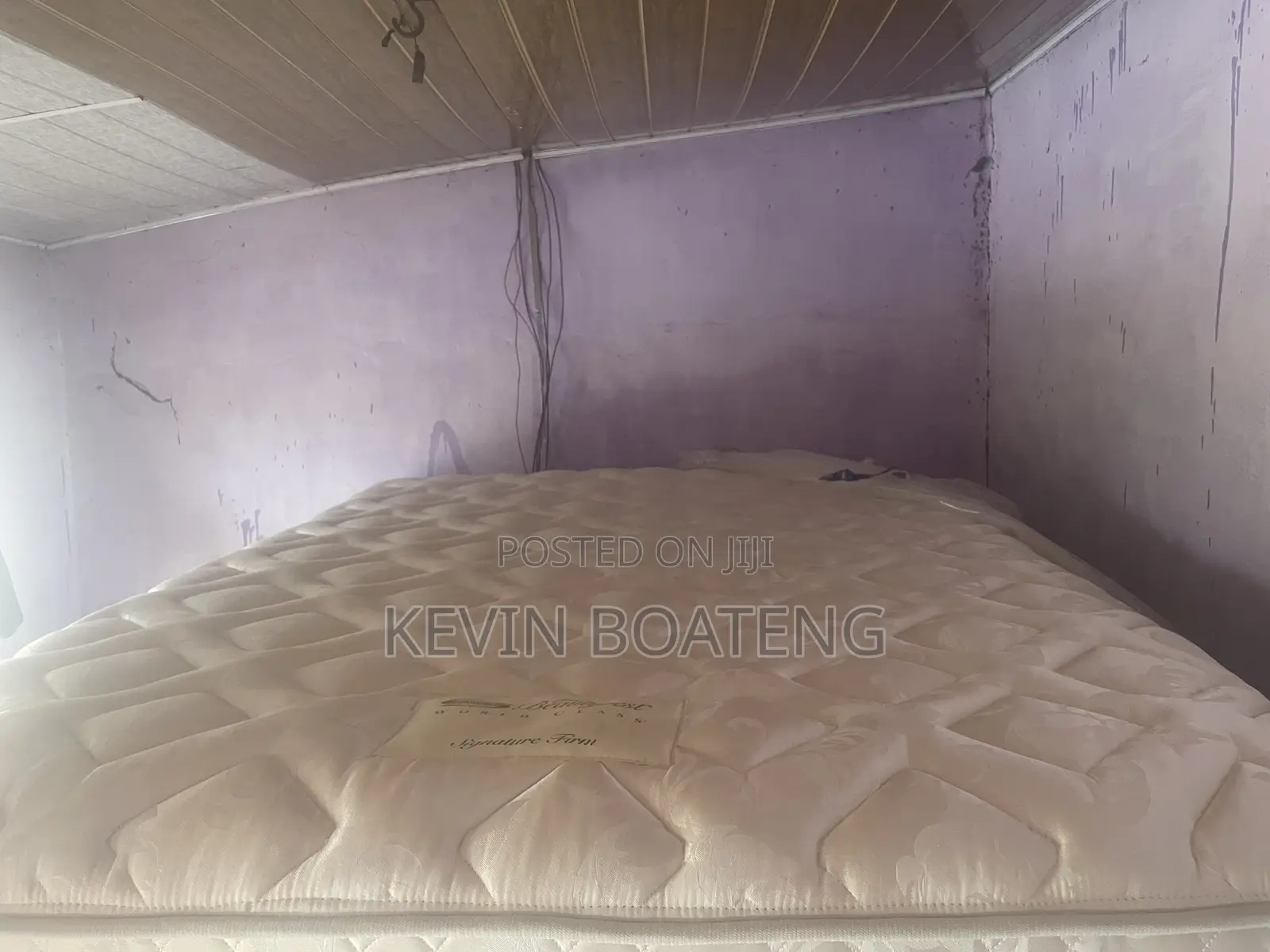 Beautyrest Simmons Mattress(Queen) 60x80 12inches