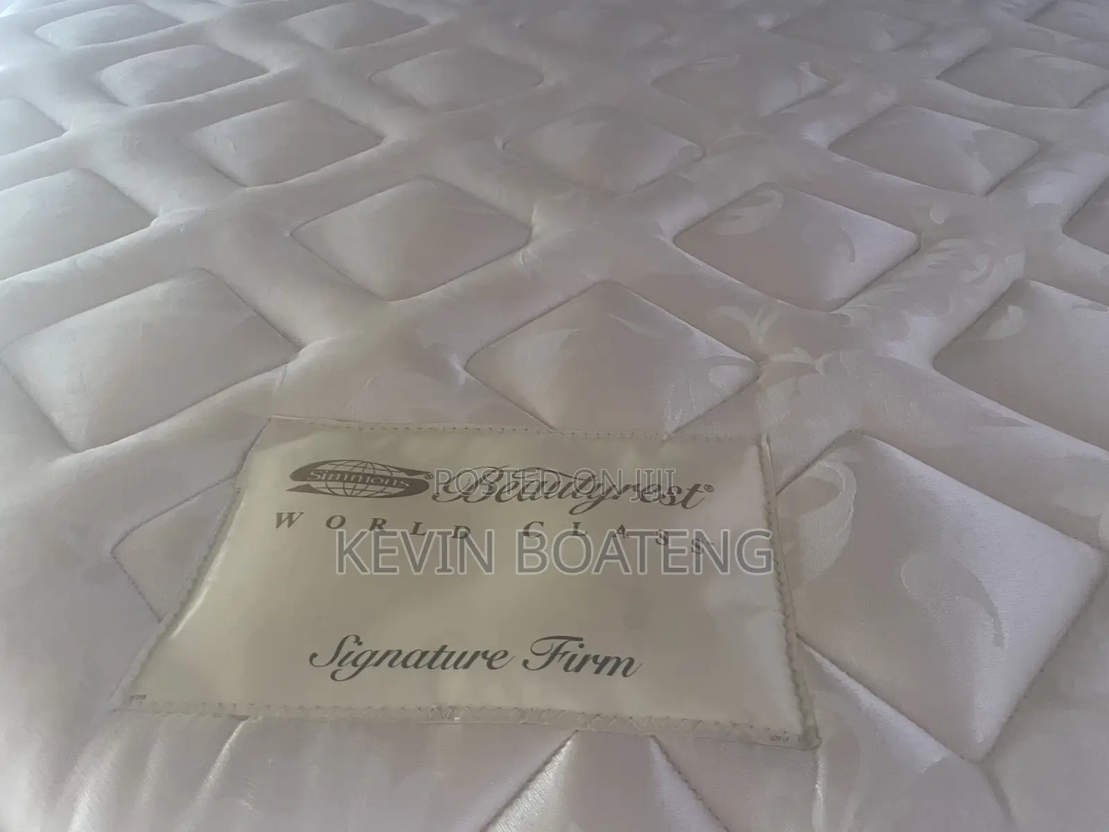 Beautyrest Simmons Mattress(Queen) 60x80 12inches