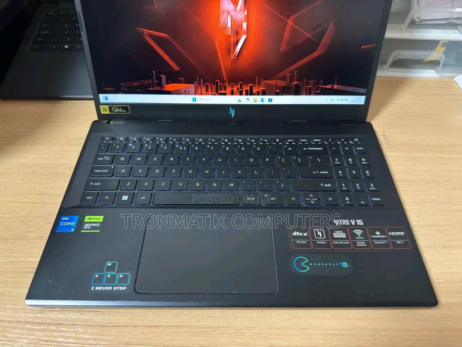 New Laptop Acer Nitro 5 16GB Intel Core i5 SSD 1T