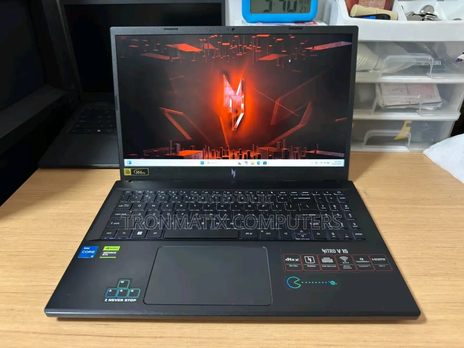 New Laptop Acer Nitro 5 16GB Intel Core i5 SSD 1T