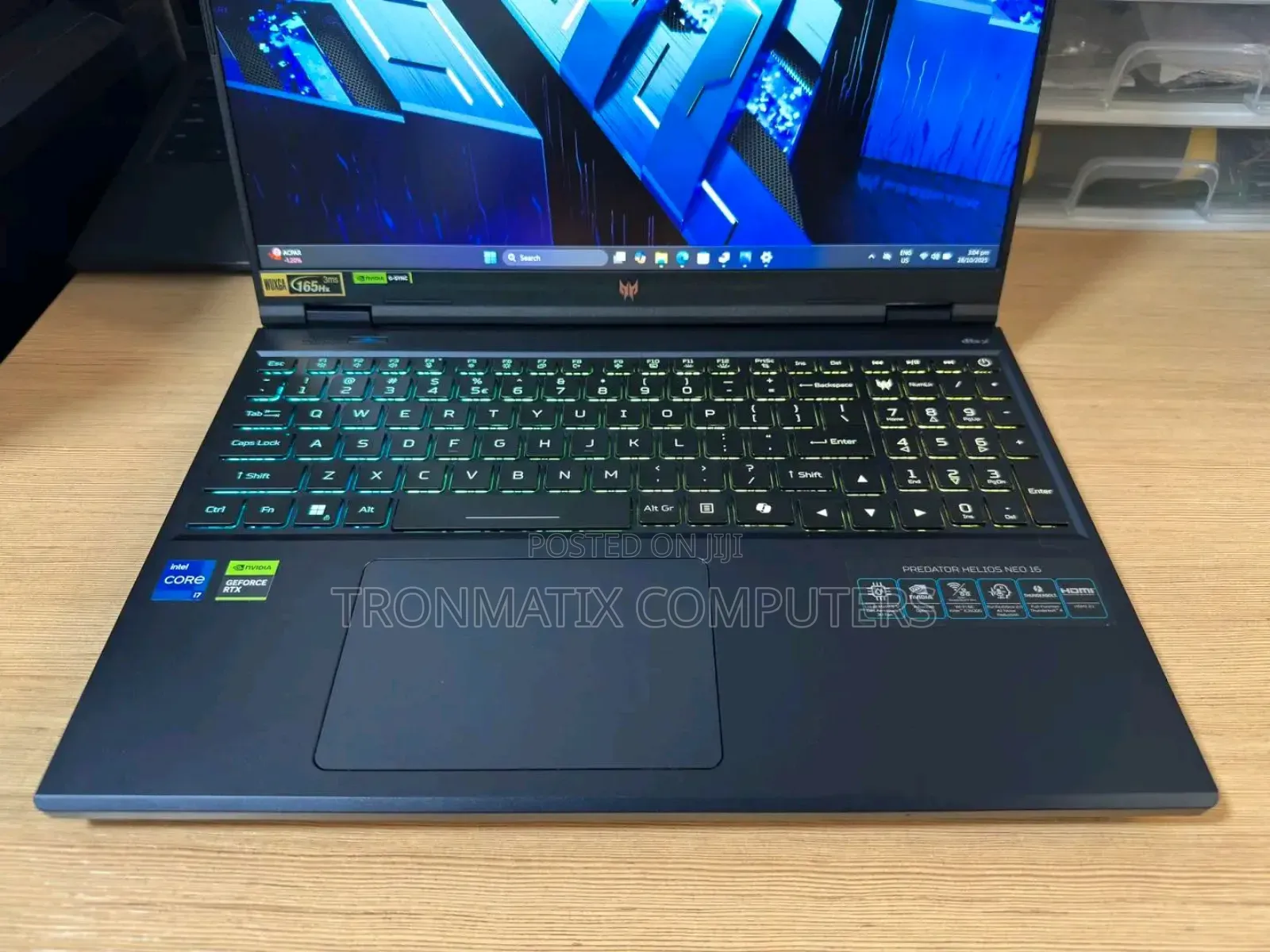 New Laptop Acer Nitro 5 16GB Intel Core i7 SSD 1T