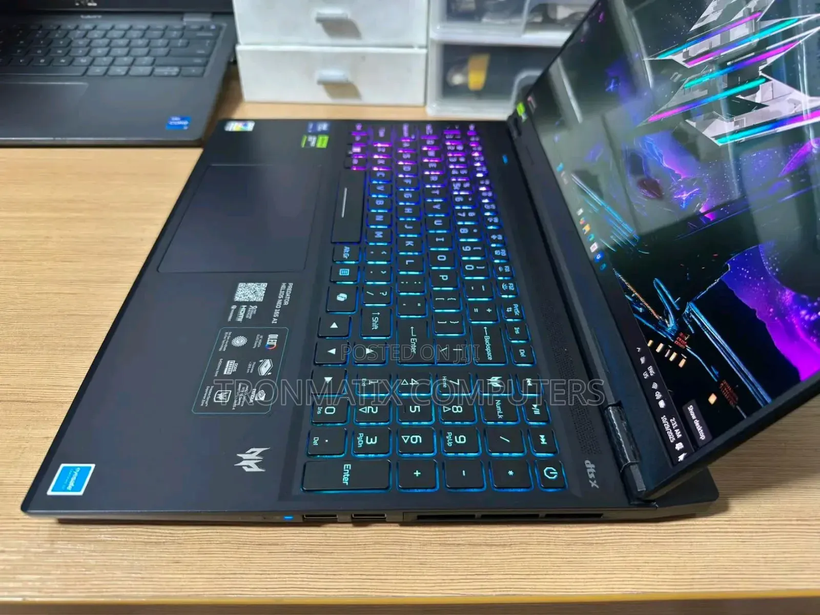 New Laptop Acer Predator Helios Neo 16 32GB Intel Core Ultra 9 SSD 2T