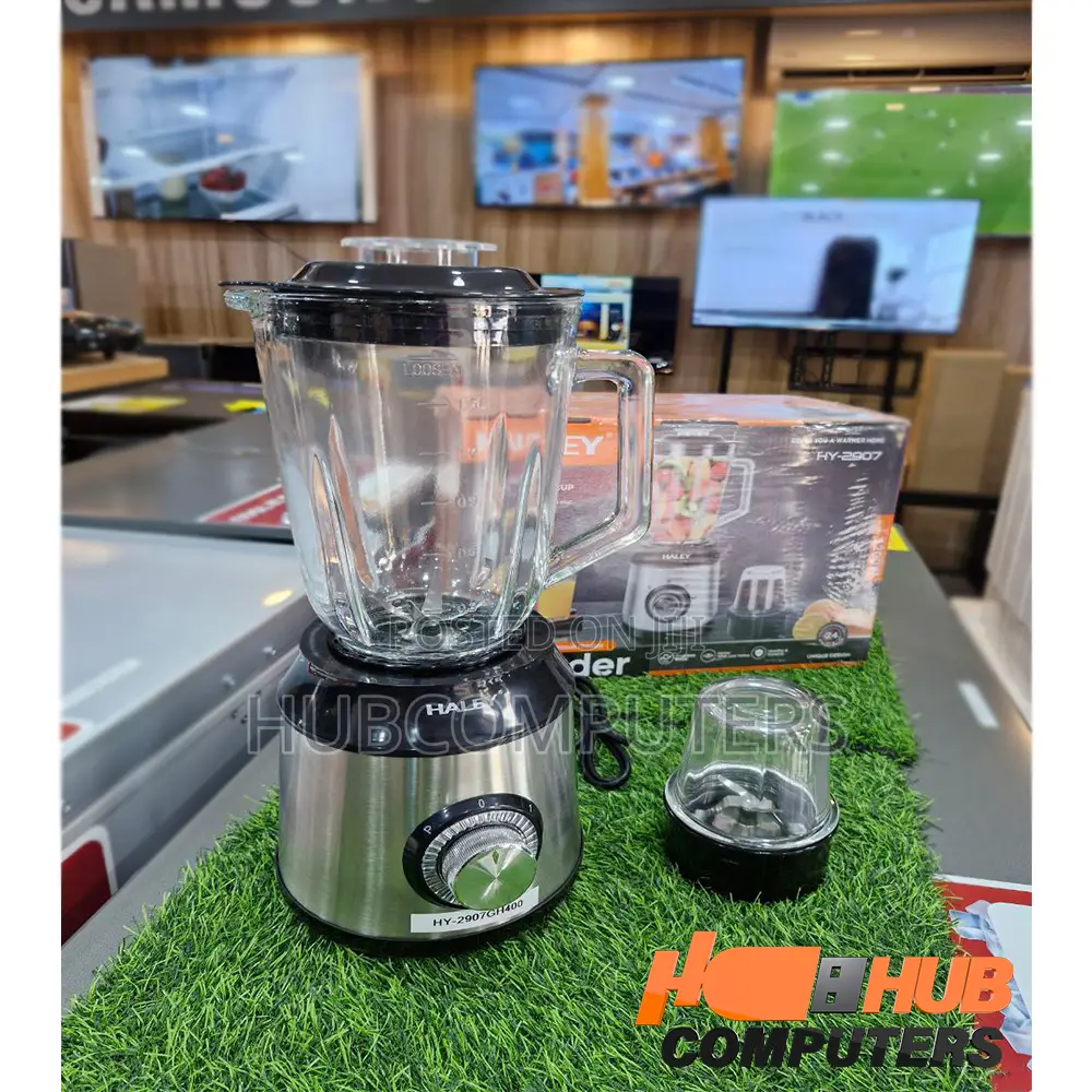 Haley (Hy-2907) 2 in 1 Jar Blender 1200w