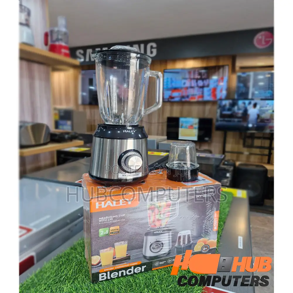Haley (Hy-2907) 2 in 1 Jar Blender 1200w