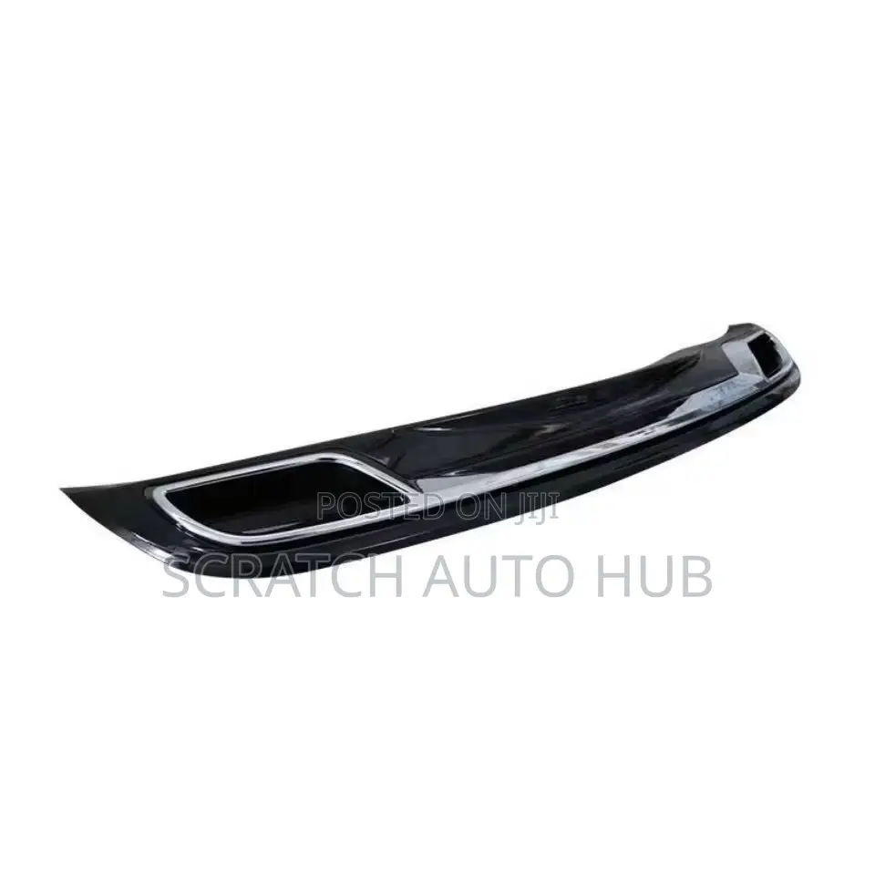 Elantra 2017 Back Bumper Diffuser Design Type