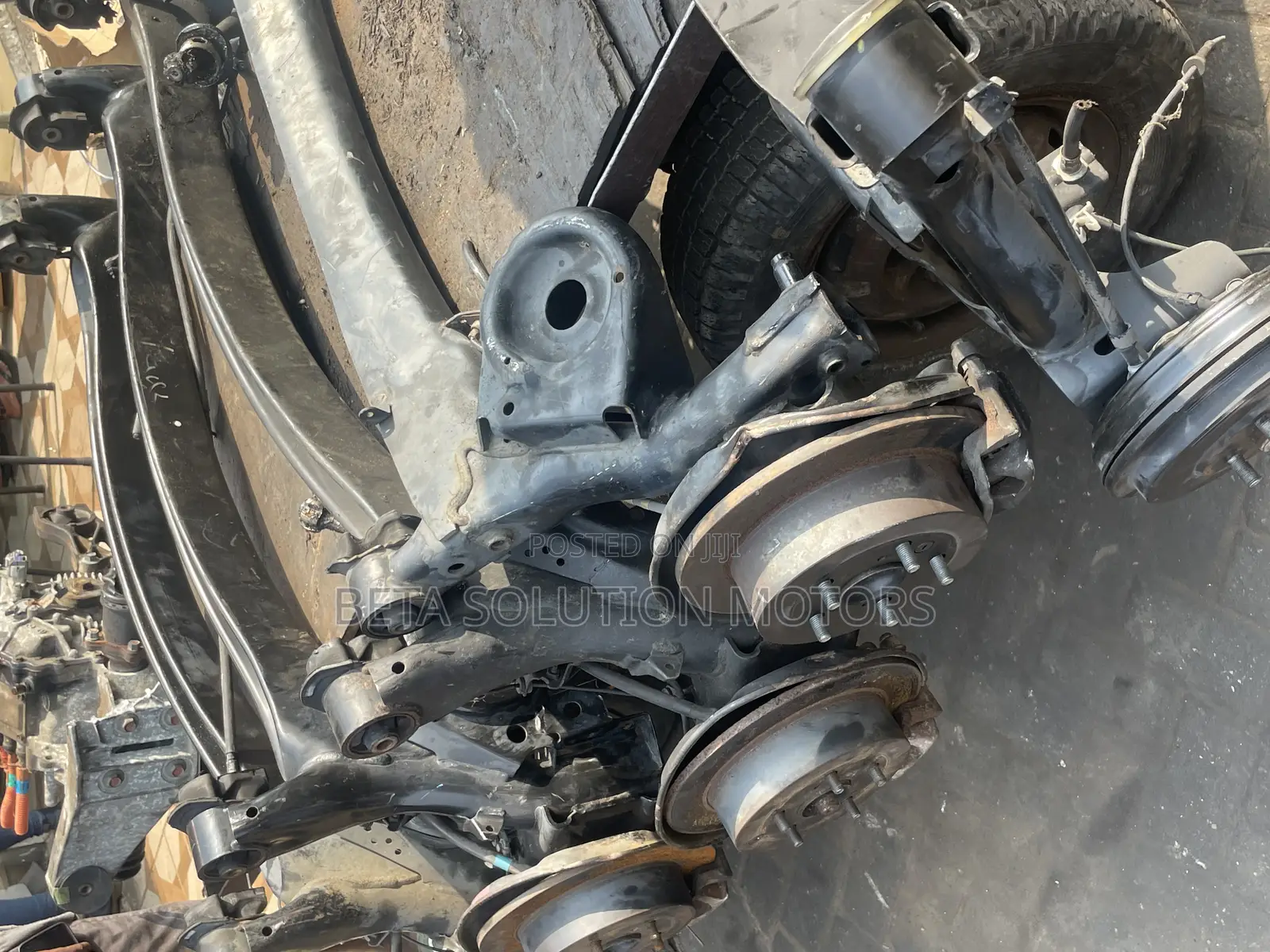 Toyota Voxy, Sienna, Probox Back Axle 4x4, Hybrid, 2x4