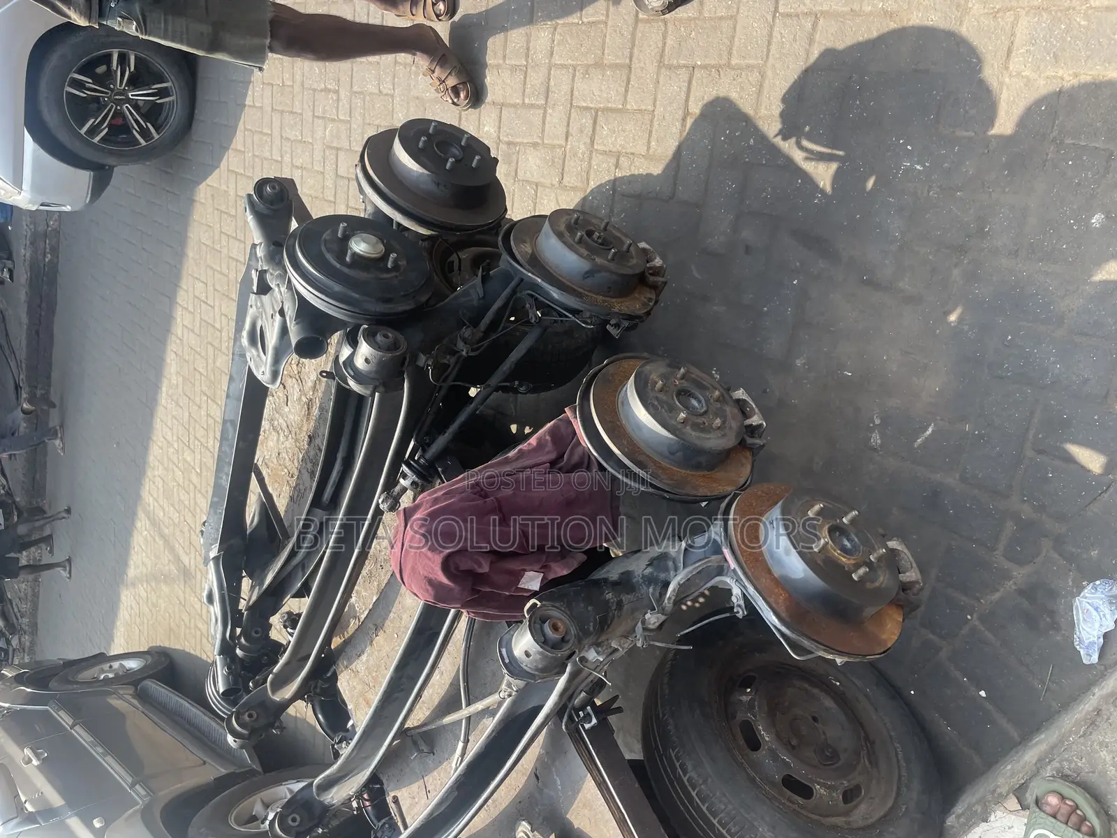 Toyota Voxy, Sienna, Probox Back Axle 4x4, Hybrid, 2x4