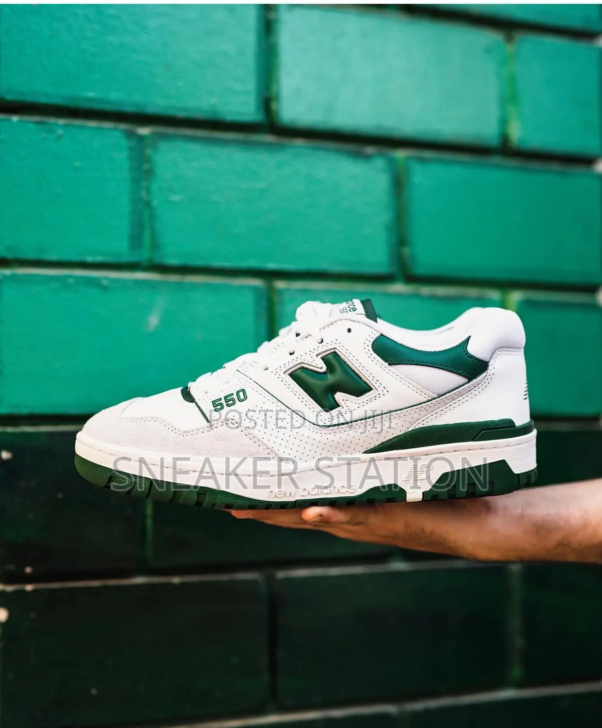 New Balance 530 White/Green Available