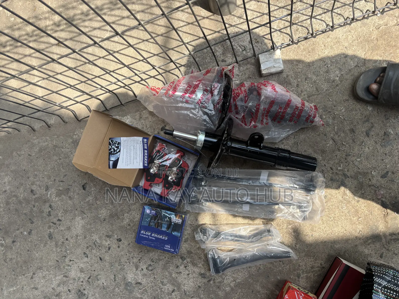 Honda Accord 2018,2019,2020,Front Shocks, Brake Pads,Link,Rag Ends