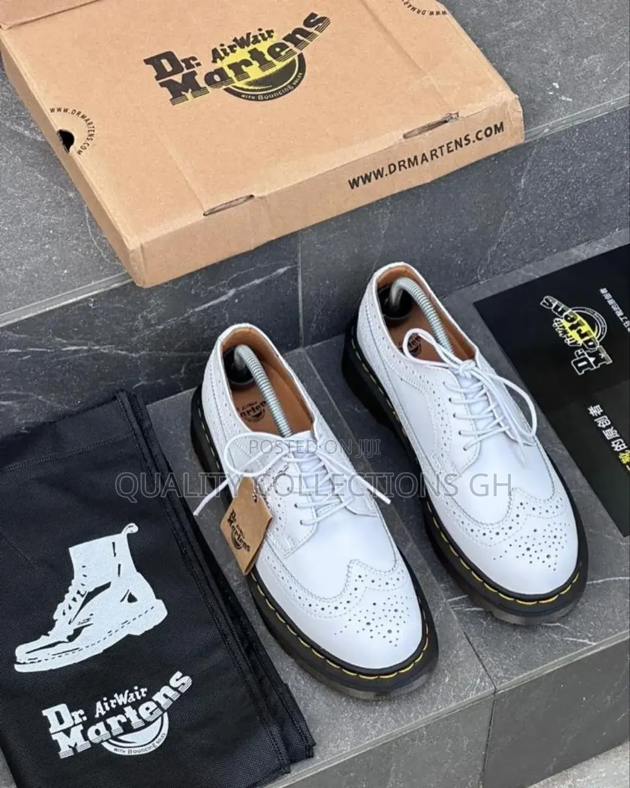 White Dr Martens