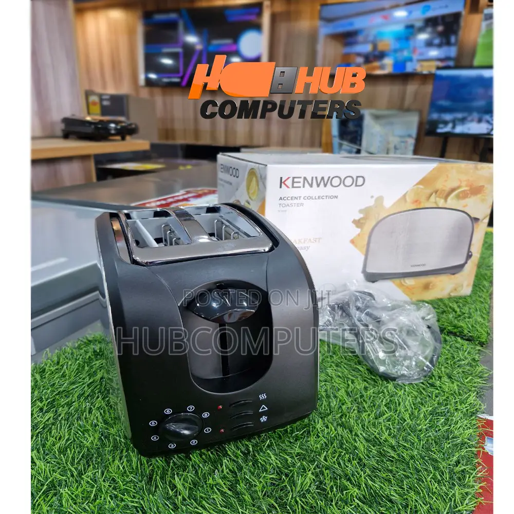 Kenwood Toaster 2 Slices Black (Tcm01bk)