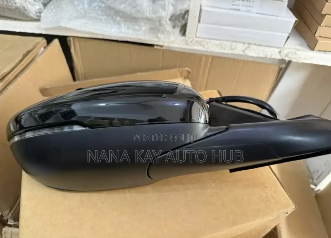 Honda Accord 2018,2019,2020 Complete Mirror With Sensor And Indicator