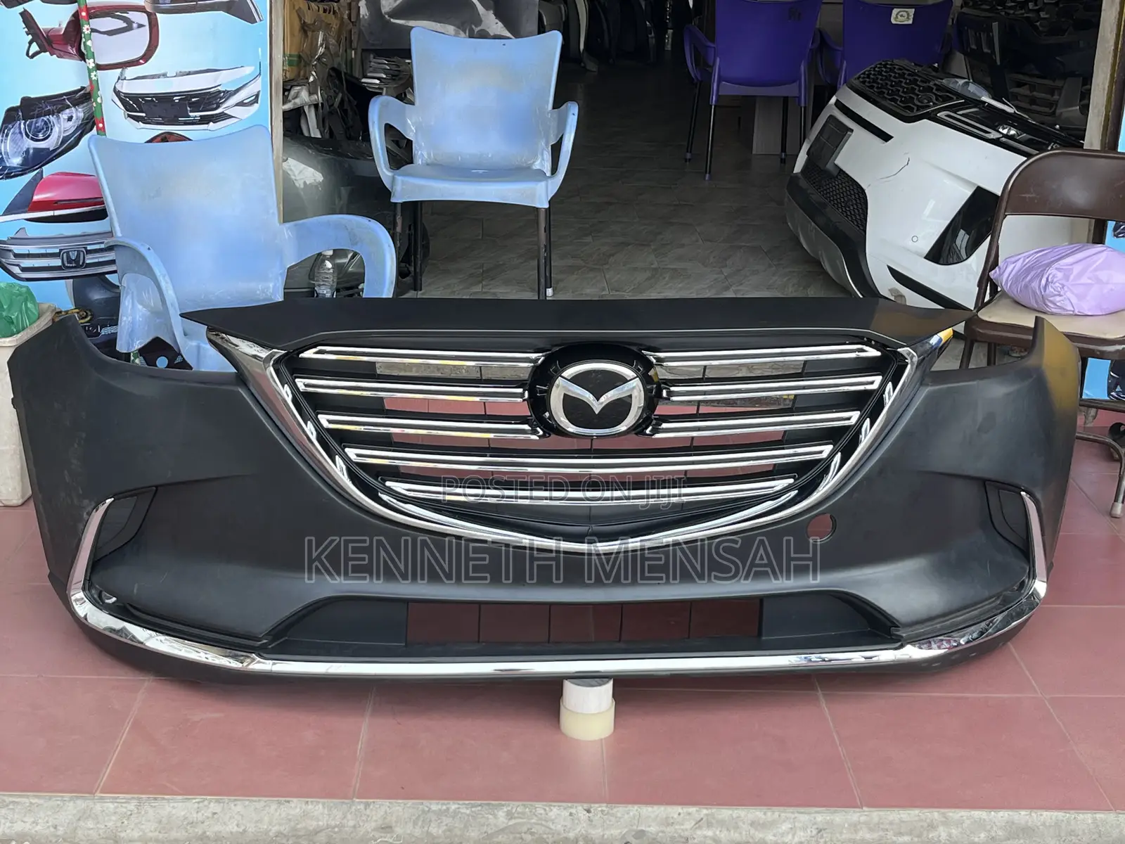 Mazda Cx9 Front Bumper Complete