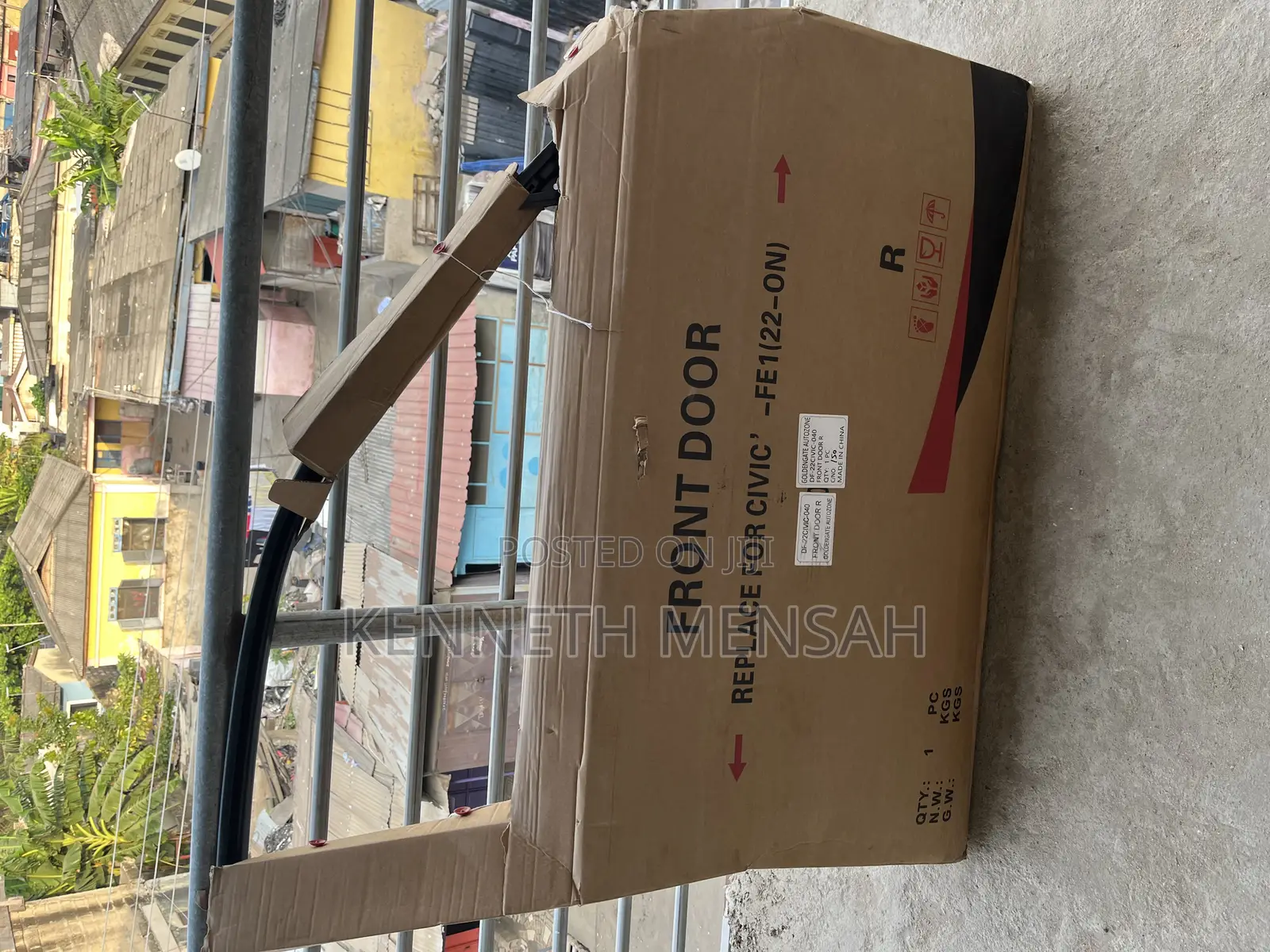 Honda Civic 2022-2025 Front Door