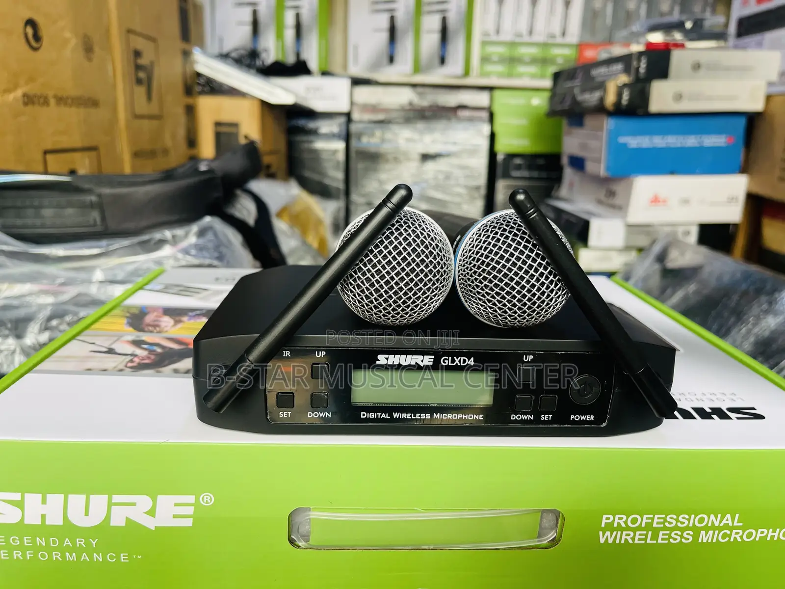 Shure Glxd4 Microphone