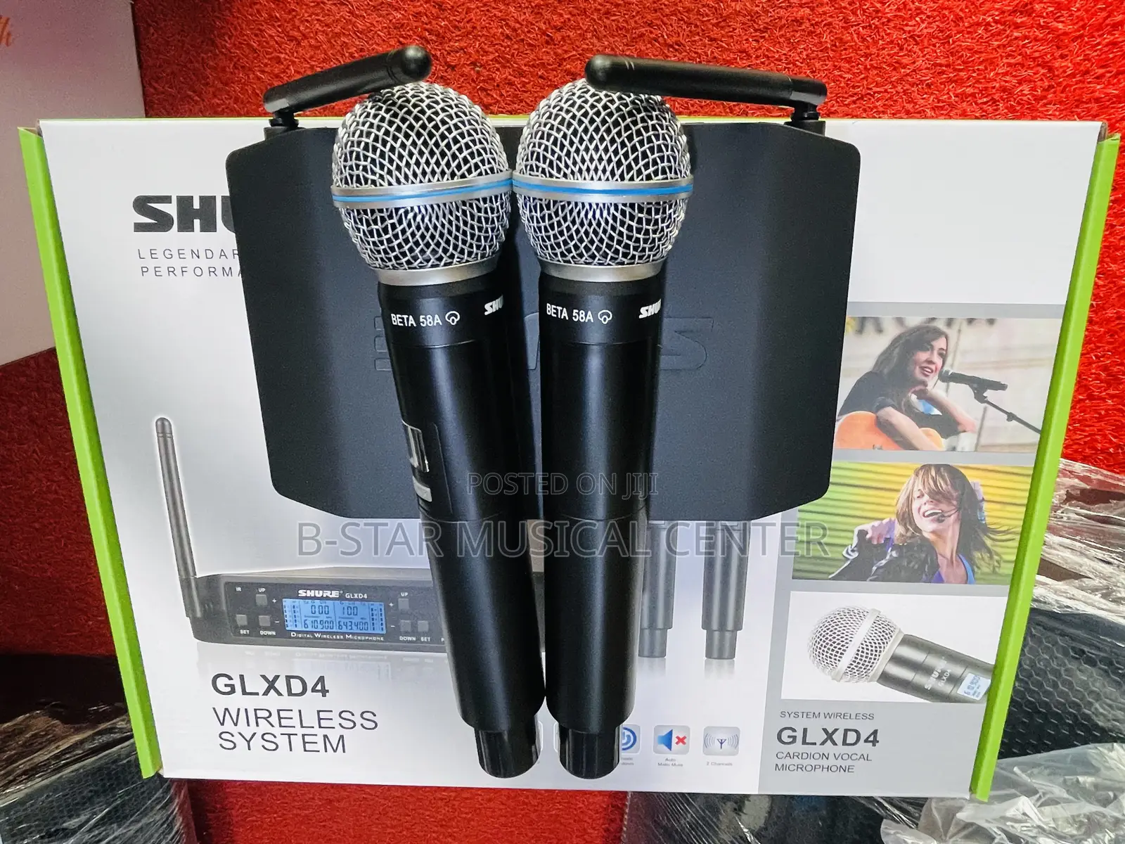 Shure Glxd4 Microphone