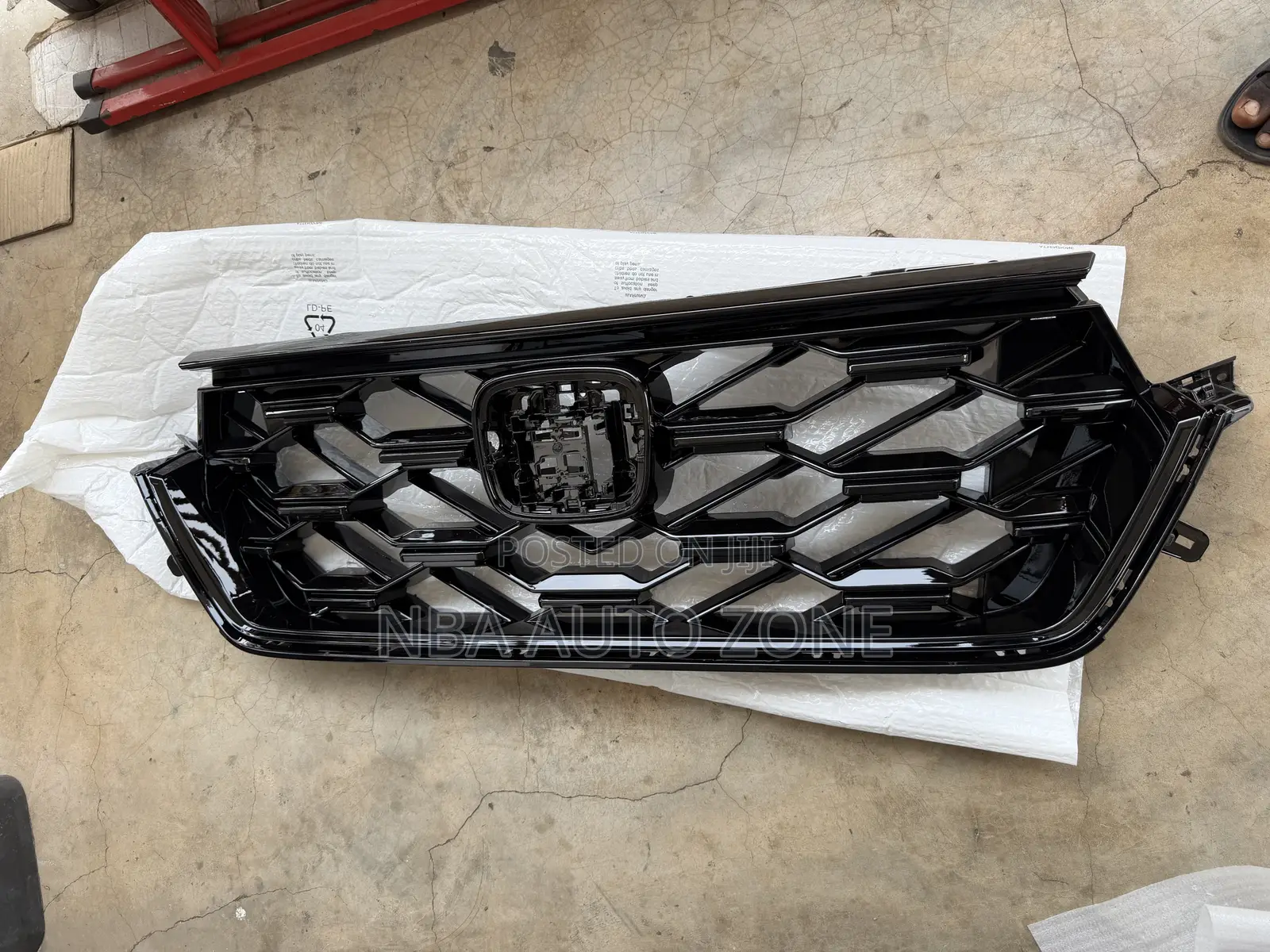 Honda CRV 2023-25 All Black Grille