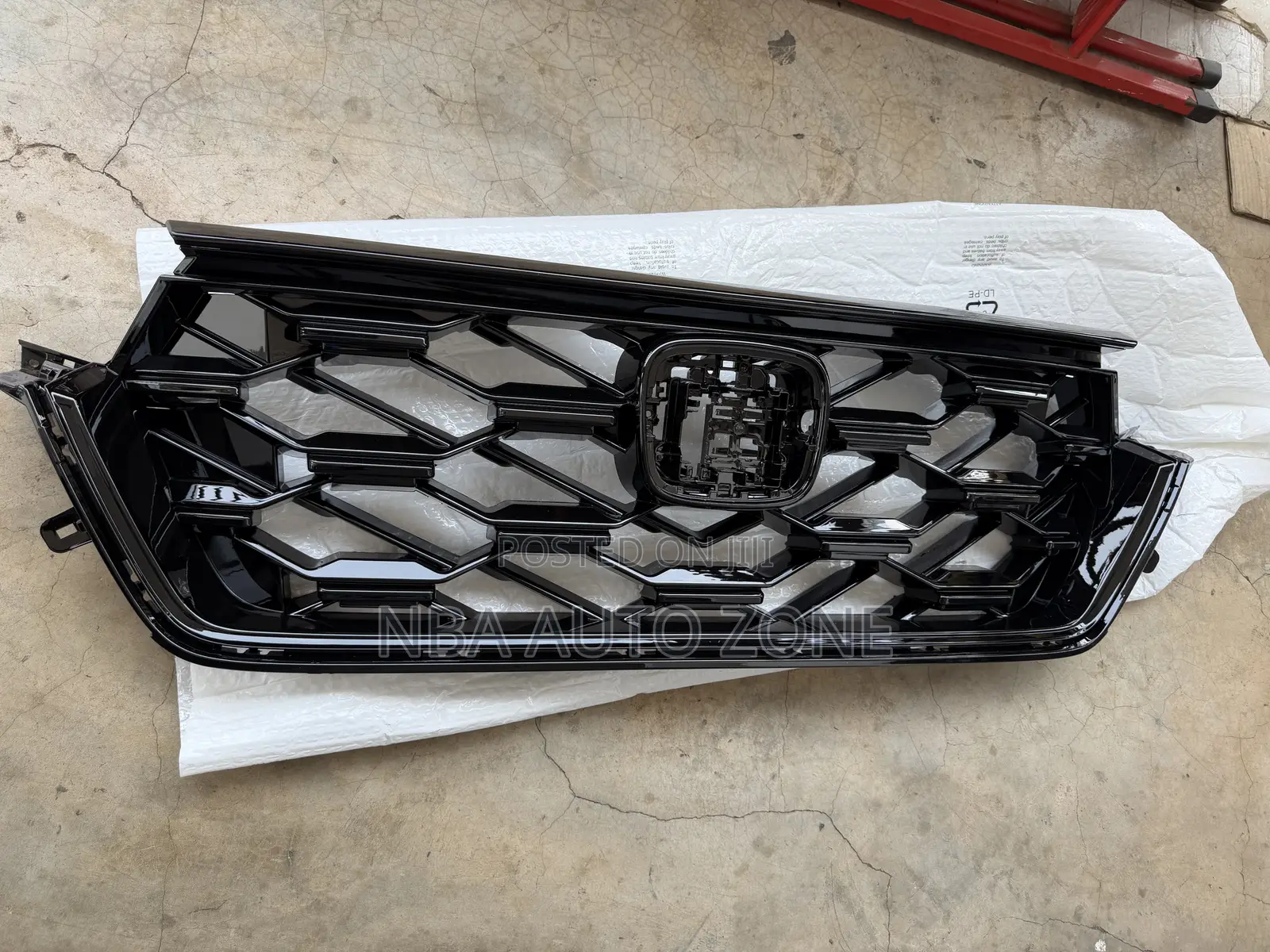 Honda CRV 2023-25 All Black Grille